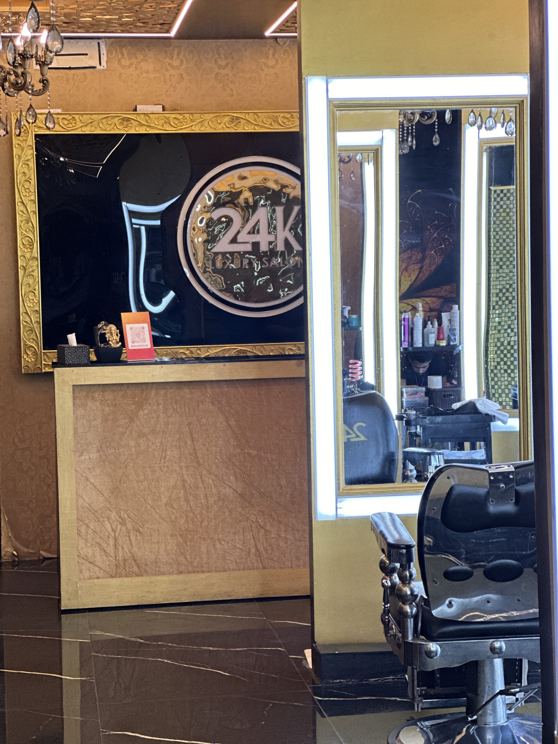 24k luxury salon